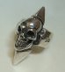 Photo3: Skull with Spike Ring (3)