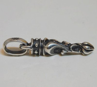 Photo4: Stud Bolo Tip With H,W,O Pendant