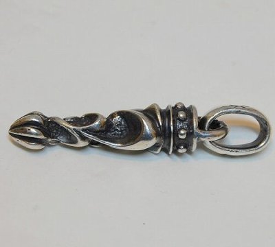 Photo5: Stud Bolo Tip With H,W,O Pendant