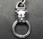 More Photo1: 6Chain with quarter bulldog & quarter T-bar necklace