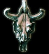 Buffalo Skull Pendant