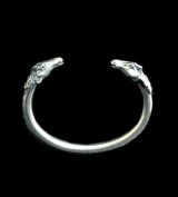 Quarter Horse Round Wire Bangle