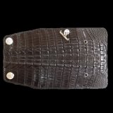 Crocodile Tail Doble Spine(L) Long Wallet