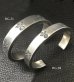 Photo14: Flat Bar Bangle 10mm Bold