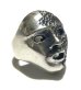 Photo6: Moon Face Ring
