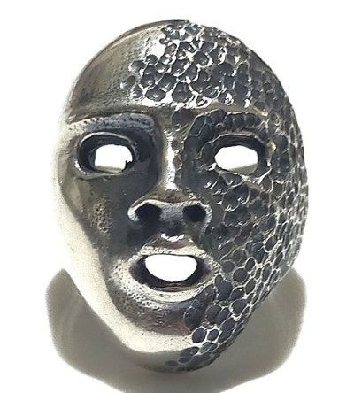Photo2: Moon Face Ring