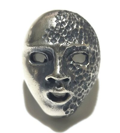 Photo1: Moon Face Ring