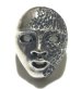 Photo1: Moon Face Ring (1)