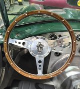 Gaboratory Snake & Born Steering Wheel Ornament