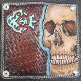 Cow Leather Art Work Biker Wallet