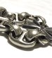 Photo7: Half Maltese Cross ID With H.W.O & Chiseled Anchor Links Bracelet [B-304]