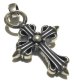 Photo11: Half Master Art Nouveau Cross Pendant