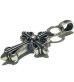 Photo10: Half Master Art Nouveau Cross Pendant