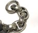 Photo8: Half Maltese Cross ID With H.W.O & Chiseled Anchor Links Bracelet [B-304]