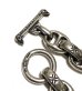 Photo10: Half Maltese Cross ID With H.W.O & Chiseled Anchor Links Bracelet [B-304]