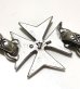 Photo6: Half Maltese Cross ID With H.W.O & Chiseled Anchor Links Bracelet [B-304]