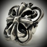 Half Cross on Butterfly Ring