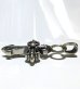 Photo8: Half Master Art Nouveau Cross Pendant