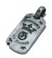 Photo14: G&Crown With H.W.O Dog Tag 4.5mm Thick