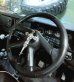 Photo2: Large Skull On 2 Skulls Hammer Cross Double Face Dagger Steering Wheel Ornament (2)