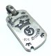 Photo1: G&Crown With H.W.O Dog Tag 4.5mm Thick (1)
