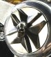 Photo4: Gaboratory Skull On Maltese Cross Steering Wheel Ornament (4)