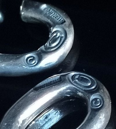 Photo3: Small Oval Pierce (Lh)