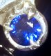 Photo3: G&Crown Blue Super CZ Diamond Pierce