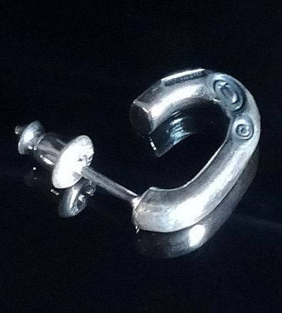 Photo1: Small Oval Pierce (Lh)