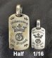 Photo6: G&Crown With H.W.O Dog Tag (1/8 Size)