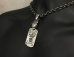 Photo6: Half Panther With G & Crown Dog Tag Pendant