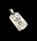 Photo1: G&Crown With Small Classic H.W.O Dog Tag (1/8 Size) (1)