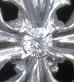 Photo6: 1/48 Short Grooved Cross With Diamond Pierce