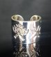 Photo1: Battle-Ax With Maltese Cross Ear Cuff (1)