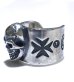 Photo4: Skull On Maltese Cross Ear Cuff