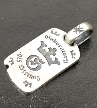 Photo2: G&Crown With H.W.O Dog Tag (1/8 Size)