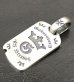 Photo2: G&Crown With H.W.O Dog Tag (1/8 Size) (2)