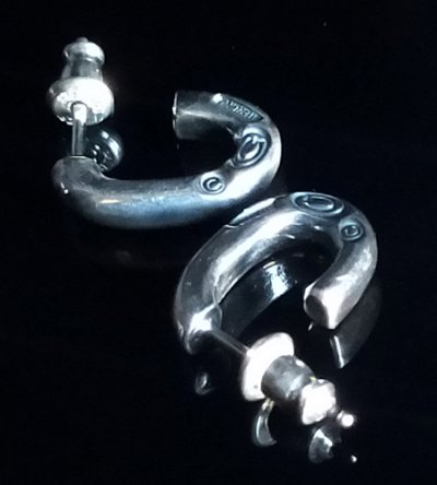 Photo5: Small Oval Pierce (Lh)