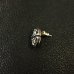 Photo3: Sculpted Oval Pierce  (3)