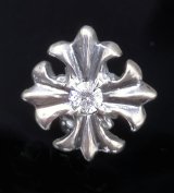 1/48 Short Grooved Cross With Diamond Pierce