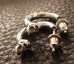 Photo4: Phantom T-bar Skull On Round Bar Pierce