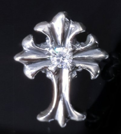 Photo1: 1/48 Grooved Cross With Diamond Pierce