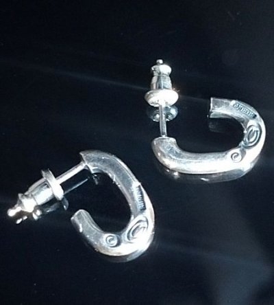 Photo4: Small Oval Pierce (Lh)