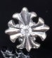 Photo3: 1/48 Short Grooved Cross With Diamond Pierce