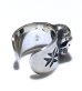 Photo8: Skull On Maltese Cross Ear Cuff