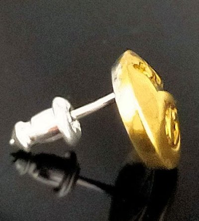 Photo3: Pure Gold Wrap G-Crown Pierce