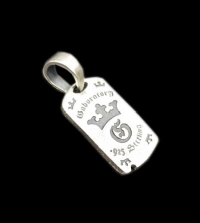 Photo1: G&Crown With Classic H.W.O Dog Tag (1/8 Size)