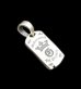 Photo1: G&Crown With Classic H.W.O Dog Tag (1/8 Size) (1)