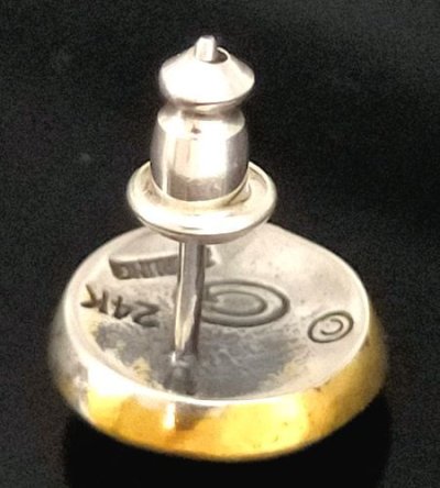 Photo5: Pure Gold Wrap G-Crown Pierce