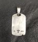 Photo5: G&Crown With Small Classic H.W.O Dog Tag (1/8 Size)
